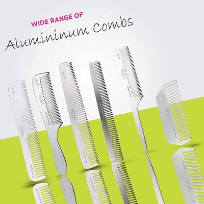 Vega Aluminium Comb (Ac - 03) - Hair Combs