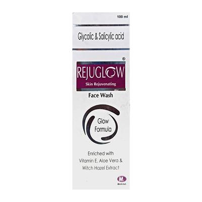 REJUGLOW SKIN REJUVENATING Face Wash 100ml - Cleanser-Emo
