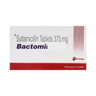 Bactomin 375mg Tablet 10'S - Bacterial Infections-Pen