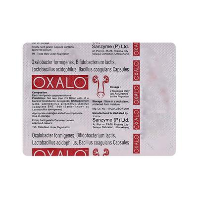 Oxalo Capsule 10'S - Diarrhoea-Ant