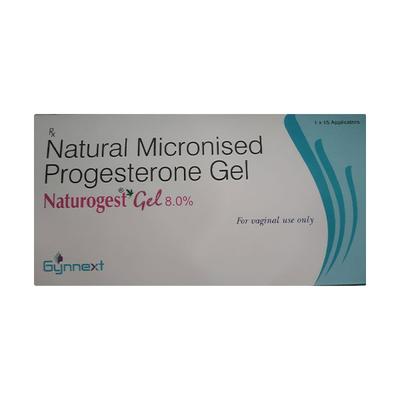 Naturogest 8% Gel 1.35gm - Hormonal Therapy-Oes