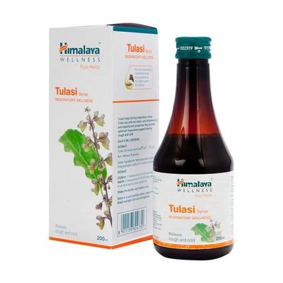 Himalaya Wellness Tulasi Syrup 200 ml - Pure Herbs