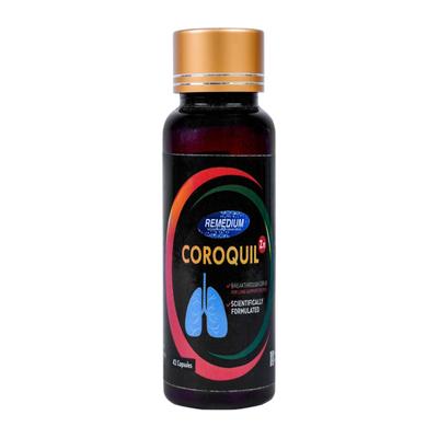 Remedium CoroQuil-Zn Capsules 42's - Speciality Medicines
