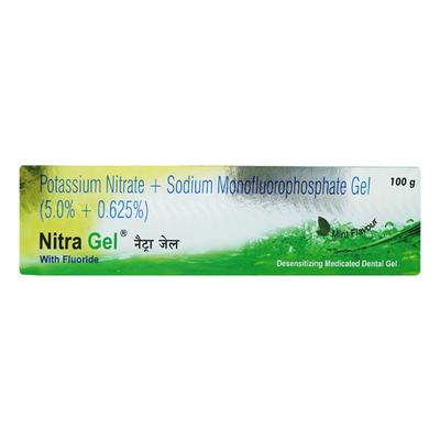 Nitra Mint Flavour Gel 100gm - Oral Care - P-Mou