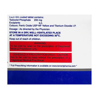 TEDIREX 200 Tablet 6's - General-P