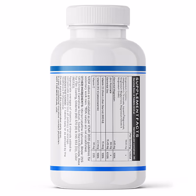 INLIFE Magnesium Complex Glycinate 5X 2000mg Tablets 60's - Multi-Vitamins