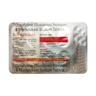 DOFASMA M Tablet 10's - Asthma/COPD-Ast