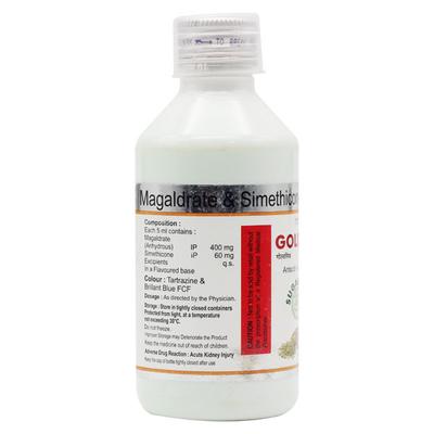 GOLDCID SAUF SF Suspension 170ml - Ulcer/Reflux/Flatulence-Aaa