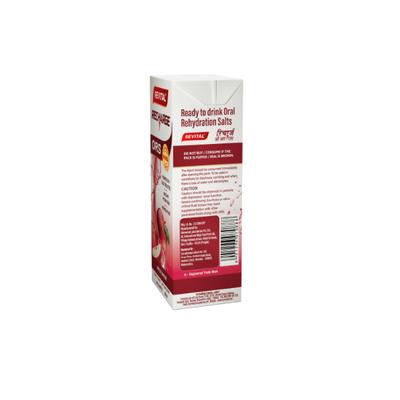 Revital Recharge ORS - Apple Flavour 200 ml - Oral Rehydration (Ors)