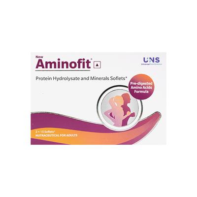New Aminofit Soflets 15's - Protein Drink