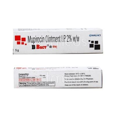 B Bact Ointment 5gm - Skin Infections-Toa