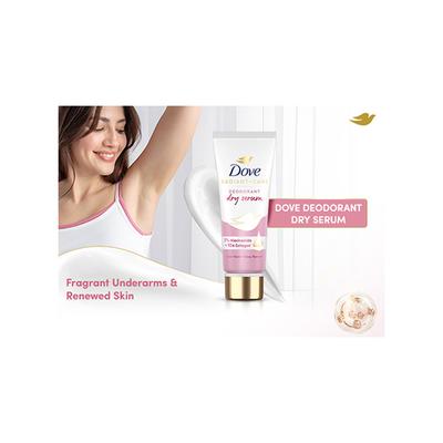 Dove Dry Serum Niacinamide + Collagen, Anti-Perspirant Deodorant Dry Serum 40 ml - Women Deodorants/Roll-Ons