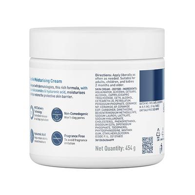 CeraVe Moisturising Cream For Dry To Very Dry Skin 454 gm - Lotions & Creams