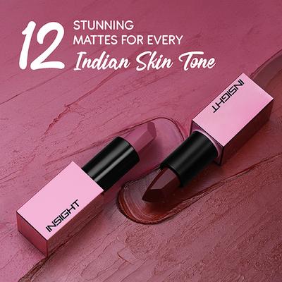 Insight Cosmetics Prime Matte Lipstick - Americano 3.8 gm - Lipsticks