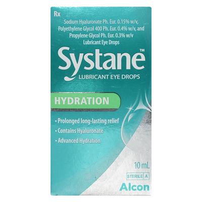 SYSTANE HYDRATION LUBRICANT Eye Drops 10ml - Dry Eye-Olt