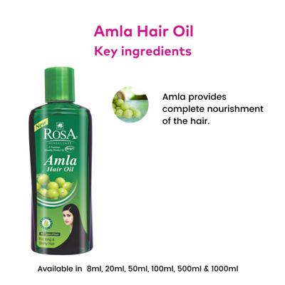 Rosa Amla Hair Oil 500 ml - Hair Oils