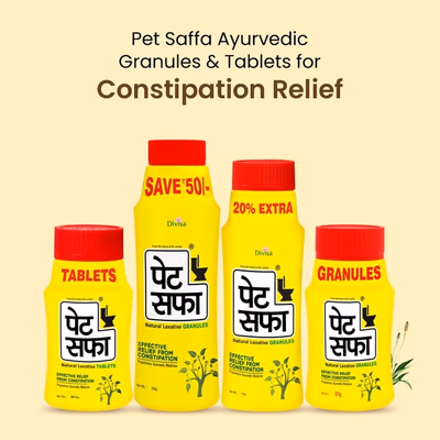 Dr.Juneja's Petsaffa Natural Laxative Granules 200 gm - Digestive Care