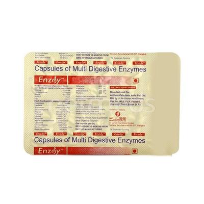 Enzoy Capsule 10'S - Digestion-Dig