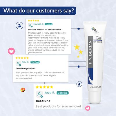 Fixderma Scar Gel 15 ml - Lotions & Creams