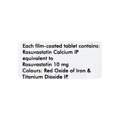 TURBOVAS 10mg Tablet 15's - High Cholesterol-Dys