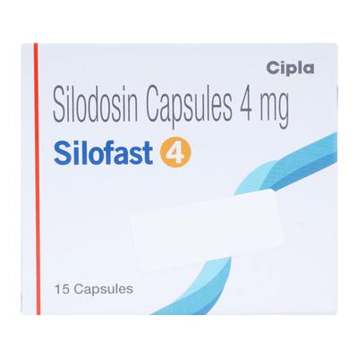 Silofast 4mg Capsule 15'S - Bladder And Prostate Disorders-Dru