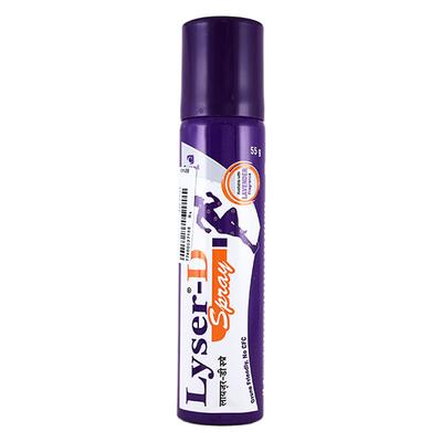 LYSER D Spray 55gm - Pain relief-Mus