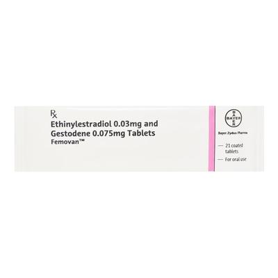 Femovan Tablet 21'S - Contraception-Ora