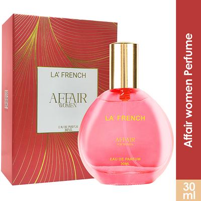 La French Affair Perfume For Women - Bold Citrus Aromatic Fragrance 30 ml - Women Perfumes (Edt/Edp)