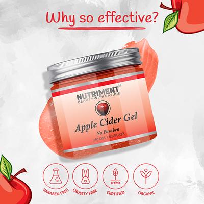 Nutriment Apple cider Gel All Skin Type 250 gm - Face Gels