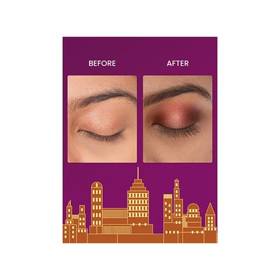 Swiss Beauty Eyeshadow Palatte - Crush Me 100 gm - Eye Shadow Palettes