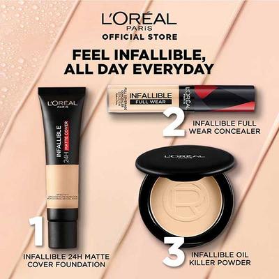 L'Oreal Paris Infallible Full Wear More Than Concealer - 308 10 ml - Concealer