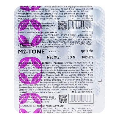 M2 Tone Tablet 30'S - Uterus Conditions-Dut