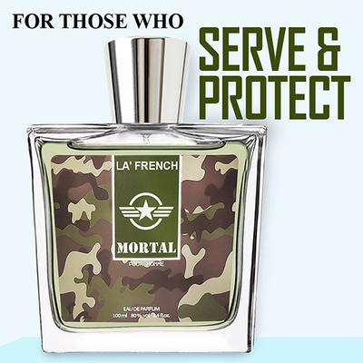 La French Mortal Eau De Perfume for Men 100 ml - Men Perfumes (Edt/Edp)