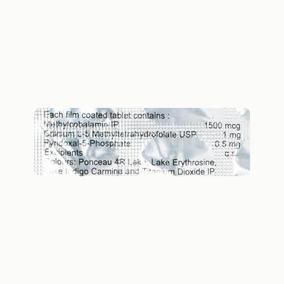 Folsafe L Tablet 15's - Supplements-Cal