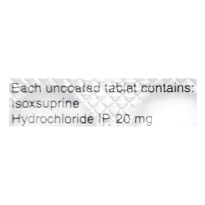 Tidilan 20mg Tablet 30'S - Peripheral Hypertension-Per