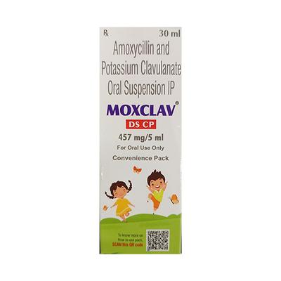 MOXCLAV DS CP Oral Suspension 30ml - Bacterial Infections-Pen