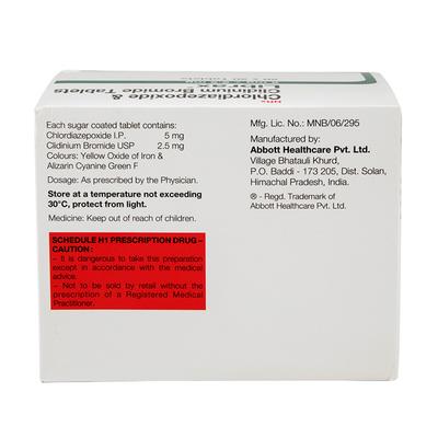 Librax Tablet 20'S - Muscle Cramps/Spasticity-Ant