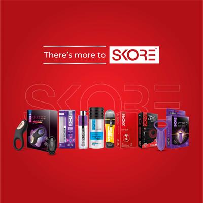Skore Notout Climax Delay with 1500 Plus Raised Dots 20's - Plain/Flavoured Condoms