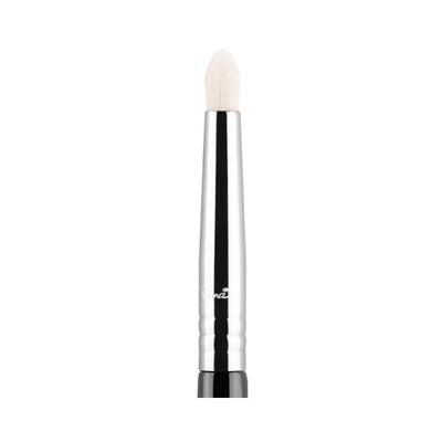 Sigma Beauty E30 Pencil Brush - Black/Chrome 1's - Lip Brush