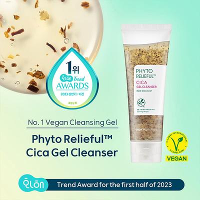 Thank You Farmer Phyto Relieful Cica Gel Cleanser 120 ml - Face Wash & Cleansers