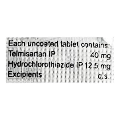 Teli H 40mg Tablet 10'S - Hypertension-Ang