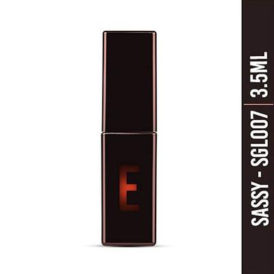 Colorbar Sassy Sexy Kiss Proof Gel Lipcolor - (007) 3.5ml - Liquid Lipsticks