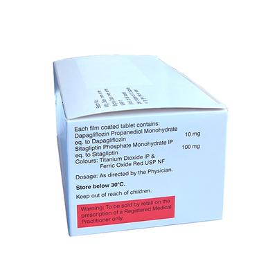 UDAPA S 10/100 Tablet 10's - Diabetes-Ant