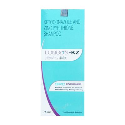 Longon KZ Shampoo 75ml - Dandruff-TAA