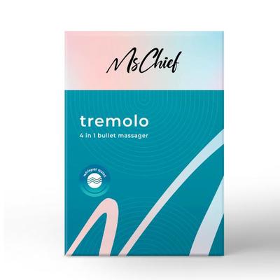 Mschief Tremolo 4 in 1 Bullet Massager 1's - Massagers And Vibrators