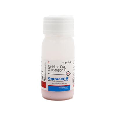 OMNICEF O 100mg Oral Suspension 30ml - Bacterial Infections-Cep