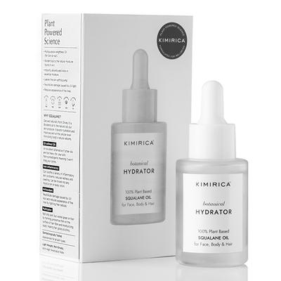 Kimirica Squalane Oil, 100% Plant-based Botanical Hydrator for Face, Body and Hair 30 ml - Creams/Oils/Lotions