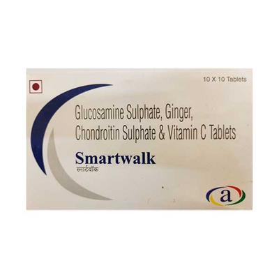 SMARTWALK Tablet 10's - Pain relief-Oth