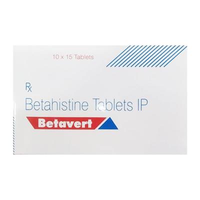 BETAVERT 8 Tablet 15's - Vertigo-Ant