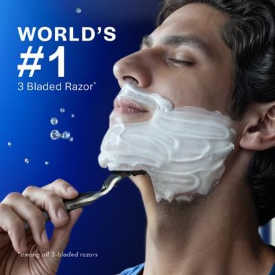 Gillette Mach 3 Fresh Clean Cartridge 4's - Razors & Cartridges